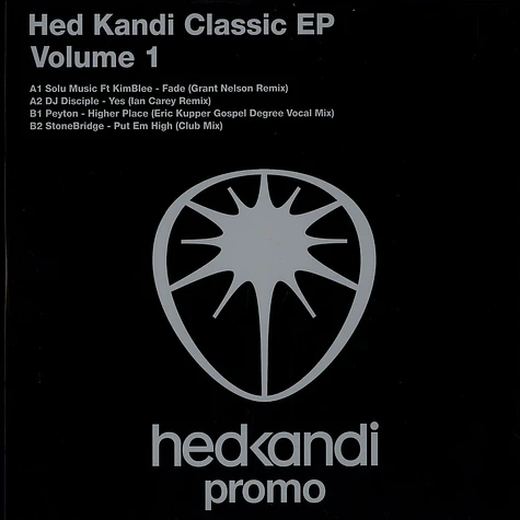 Hed Kandi Classic EP - Volume 1