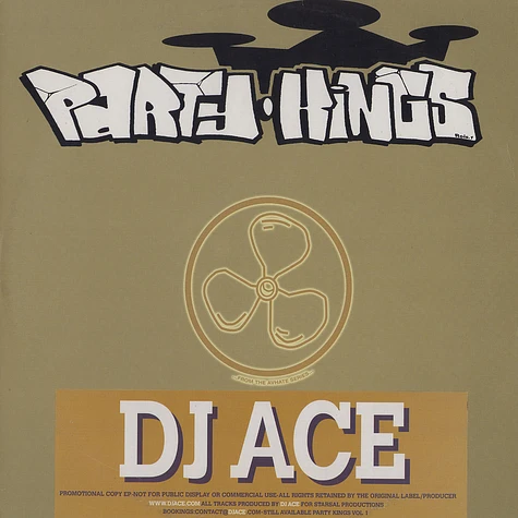 DJ Ace - Fresh party breaks volume 1