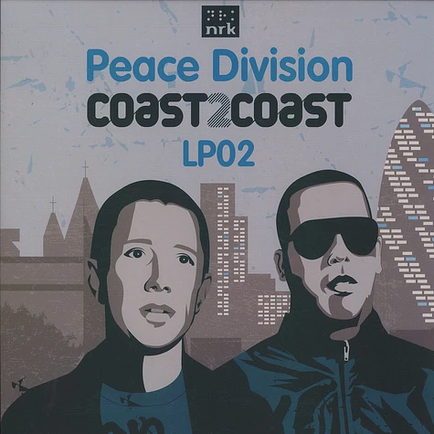 Peace Division - Coast 2 Coast EP 2