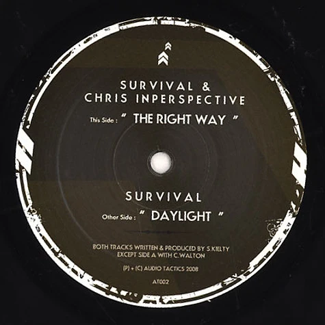 Survival - The right way feat. Chris Inperspective