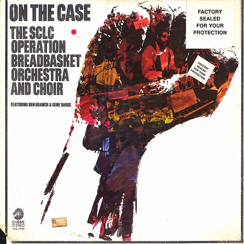 SCLC Operation Breadbasket Orchestra And Choir, The - On the case