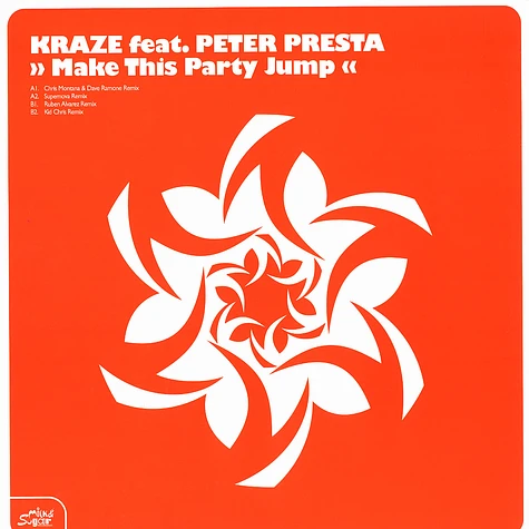Kraze - Make this party jump feat. Peter Presta