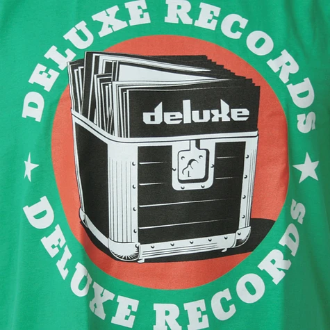 Deluxe Records - Green logo T-Shirt