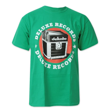Deluxe Records - Green logo T-Shirt