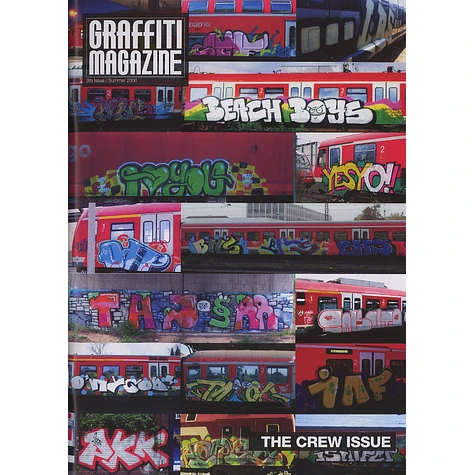 Graffiti Magazine - Issue 9