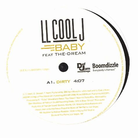 LL Cool J Feat The-Dream - Baby