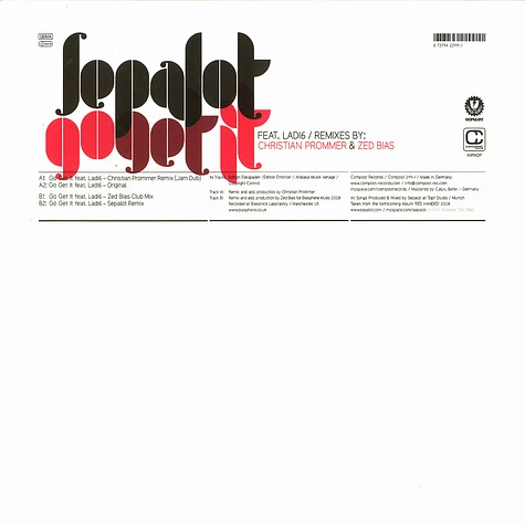 Sepalot vom Blumentopf - Go get it feat. Ladi6 Remixes