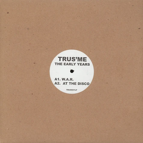 Trusme - The early years