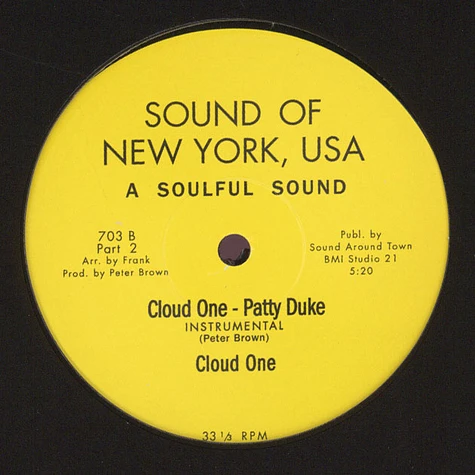 Cloud One - Patty duke
