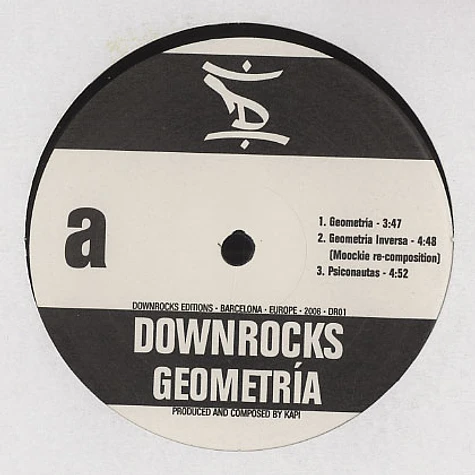 Downrocks - Geometria EP