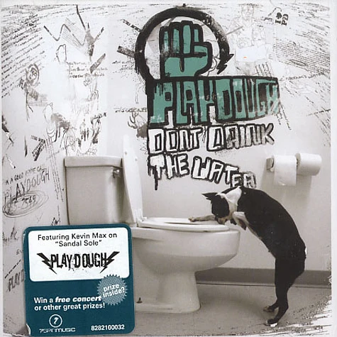 Playdough - Don't drink the water