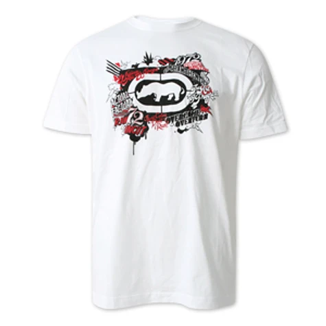 Ecko Unltd. - Sharpie marker block T-Shirt