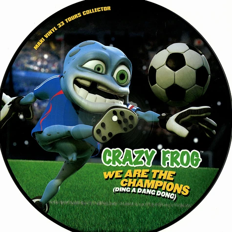 Crazy Frog - We are the champions (ding a dang dong)