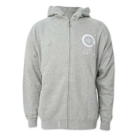 LRG - Grass roots zip-up hoodie