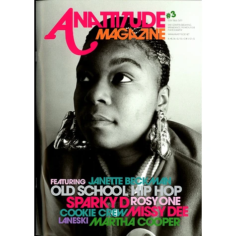 Anattitude Magazine - #3 - Summer 2008