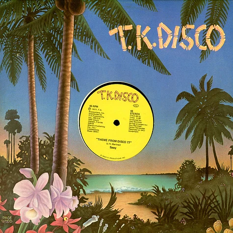 Sassy - Theme from disco 77