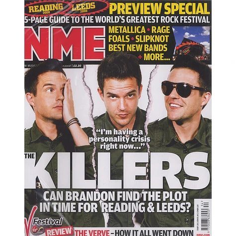 NME Magazine - 2008 - 23 August