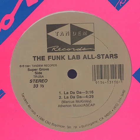 The Funk Lab All-Stars - La da da