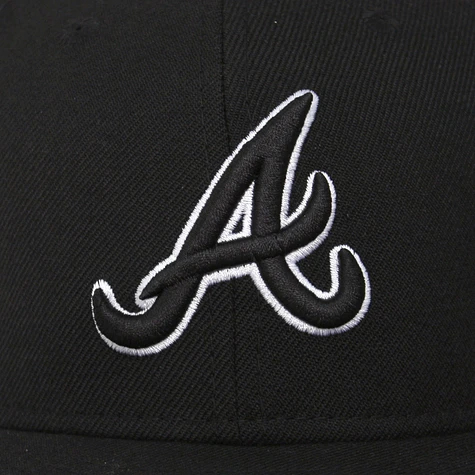 New Era - Atlanta Braves tonal outline cap