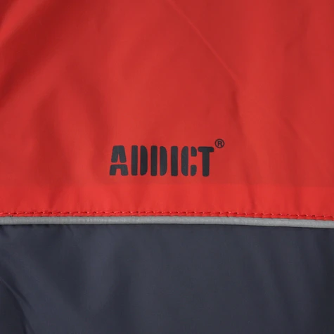 Addict - Reversable hooded jacket