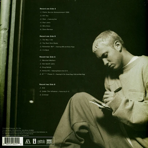 Eminem - The Marshall Mathers LP
