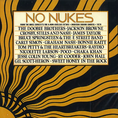 V.A. - No nukes: the Muse concerts for a non-nuclear future