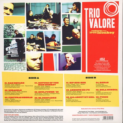 Trio Valore - Return of the iron monkey