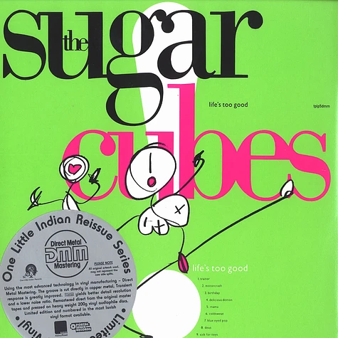 The Sugarcubes - Life's too good