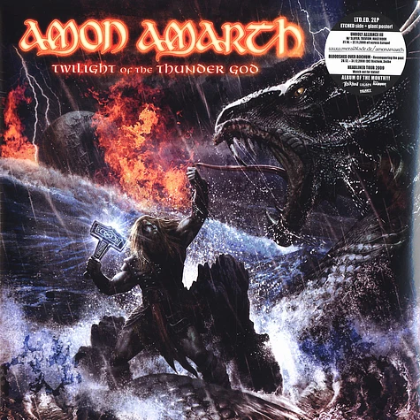 Amon Amarth - Twilight of the thunder god