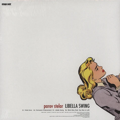 Parov Stelar - Libella Swing EP