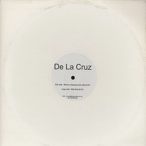 De La Cruz - Where you belong