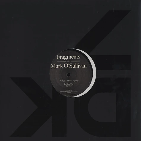 Mark O'Sullivan - Fragments volume 1