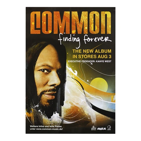 Common - Finding forever poster