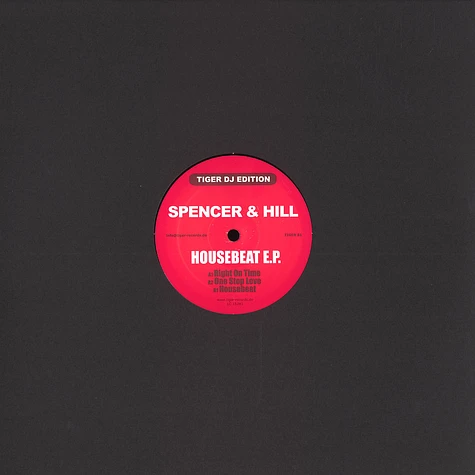 Spencer & Hill - Housebeat EP