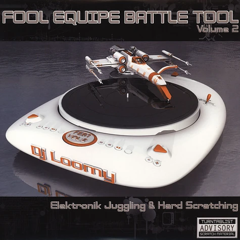 DJ Loomy - Fool Equipe Battle Tool Volume 2