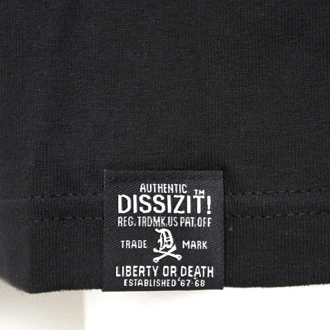 Dissizit! - Black madonna T-Shirt
