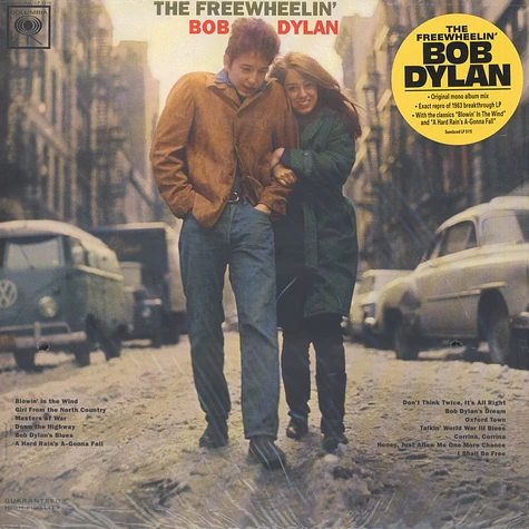 Bob Dylan - The freewheelin' Bob Dylan