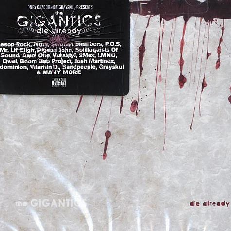 The Gigantics - Die already