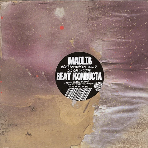 Madlib - Beat Konducta Volume 5 - Dil Cosby Suite