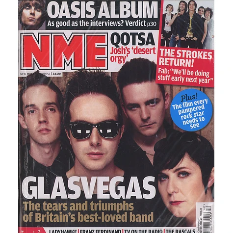 NME Magazine - 2008 - 4 October