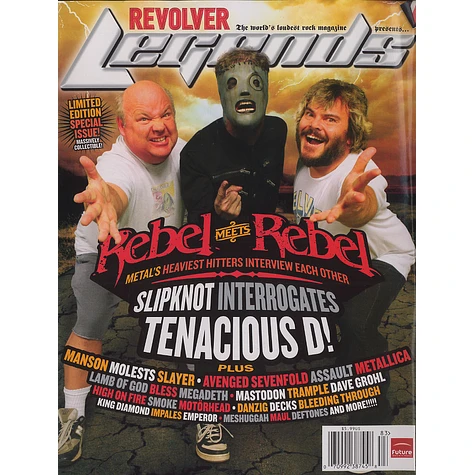 Revolver Magazine - Legends issue