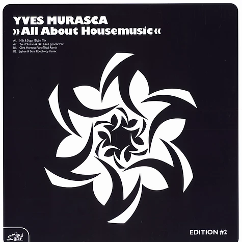 Yves Murasca - All about housemusic edition 2