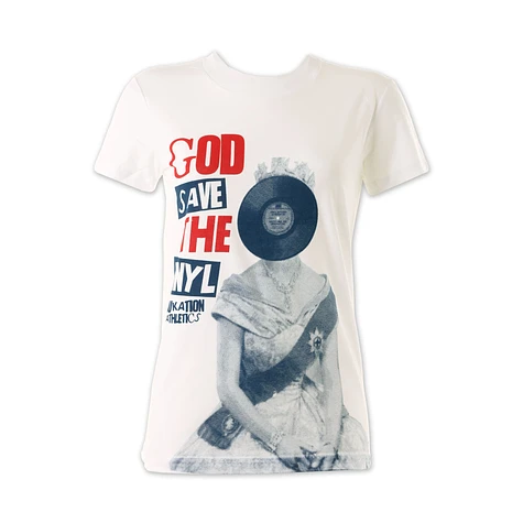 Edukation Athletics - God save the vinyl Women T-Shirt