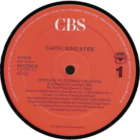 Earth, Wind & Fire - Heritage