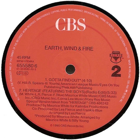 Earth, Wind & Fire - Heritage