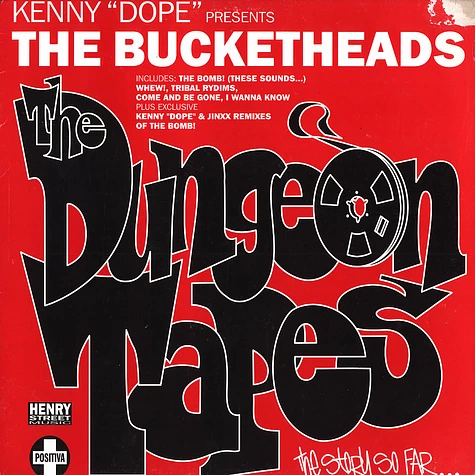 The Bucketheads - The dungeon tapes