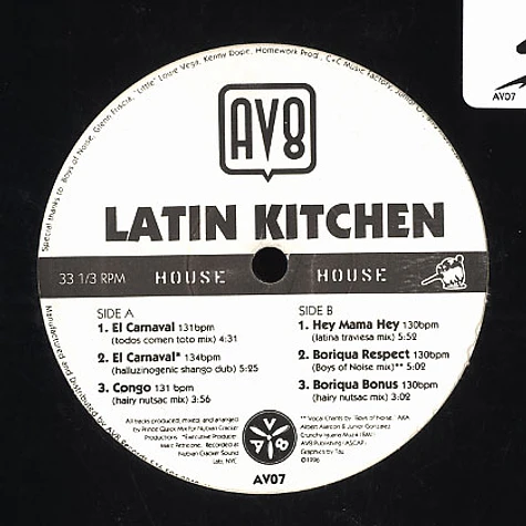 Latin Kitchen - El carnaval