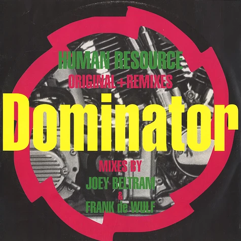 Human Resource - Dominator (original & remixes)