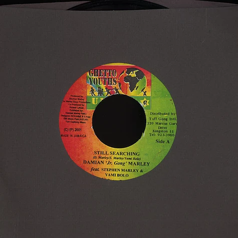 Damian Marley - Still searching feat. Stephen Marley & Yami Bolo