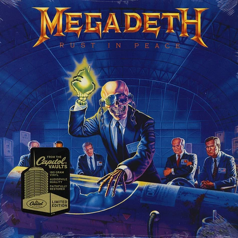 Megadeth - Rust in peace